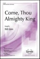 Come, Thou Almighty King SATB choral sheet music cover